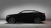 BMW X6 em Vantablack (2019)
