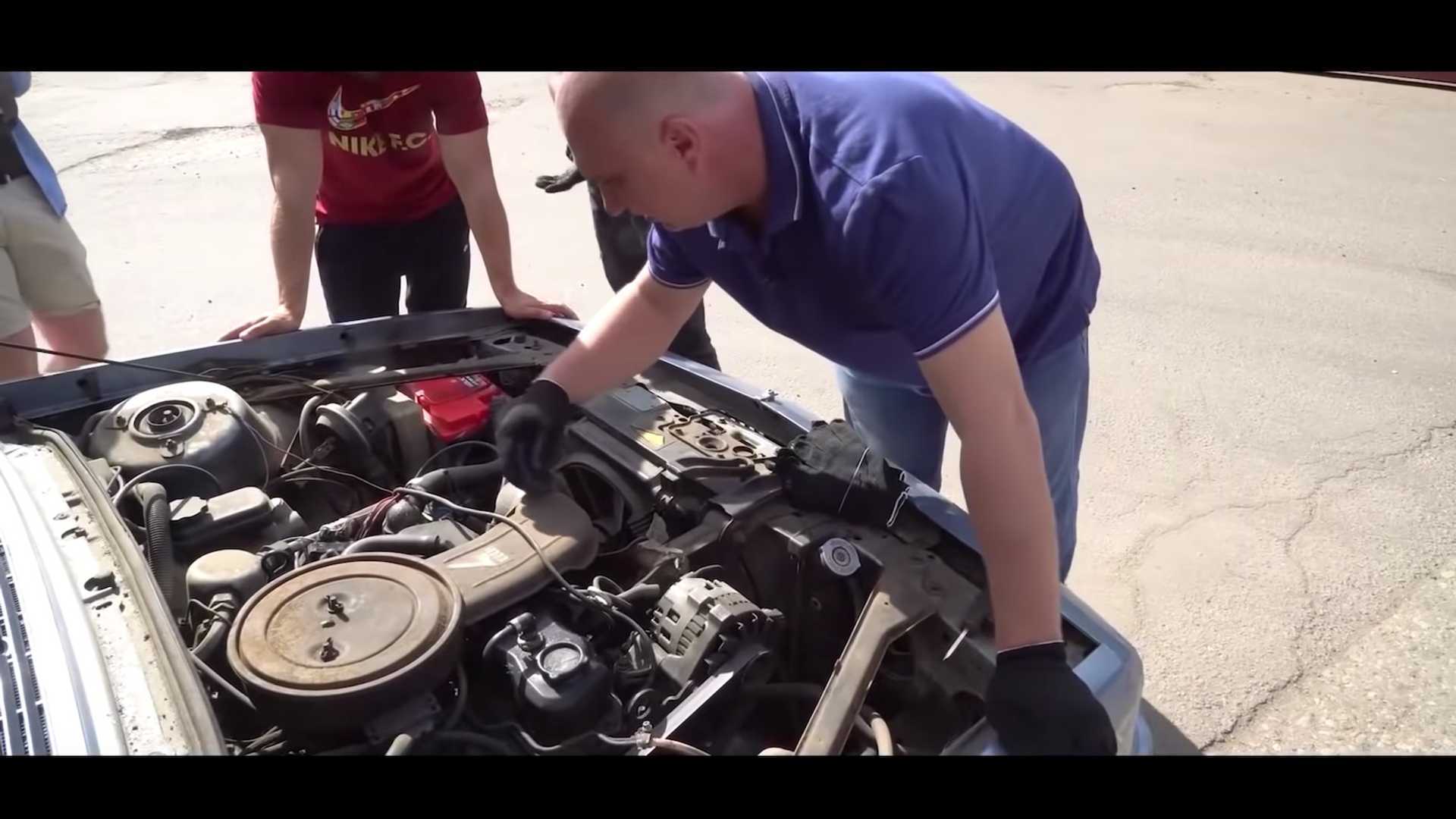 Russians Prove Less Weight Equals More Performance With An Oldsmobile