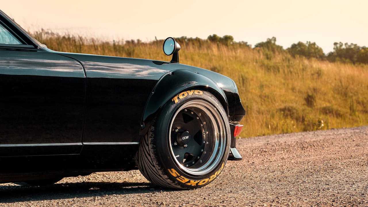 Datsun 240z With Supra Engine Is Aftermarket Perfection