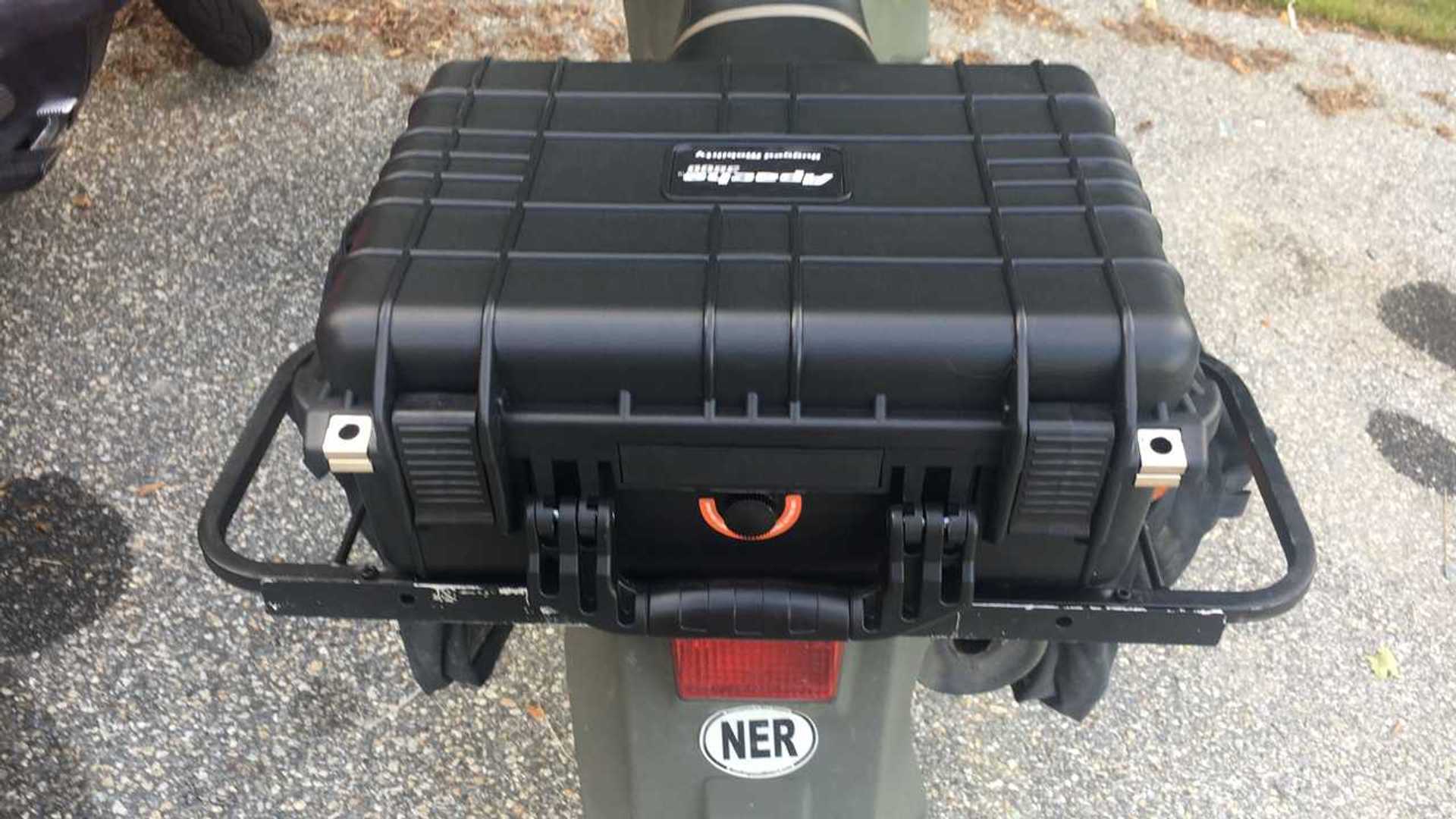 How To Carry Absolutely Anything On a Motorcycle