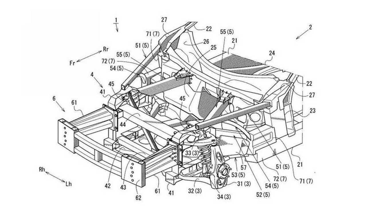 Croquis sportive Mazda