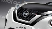 Nuova Nissan Juke Nismo, il rendering