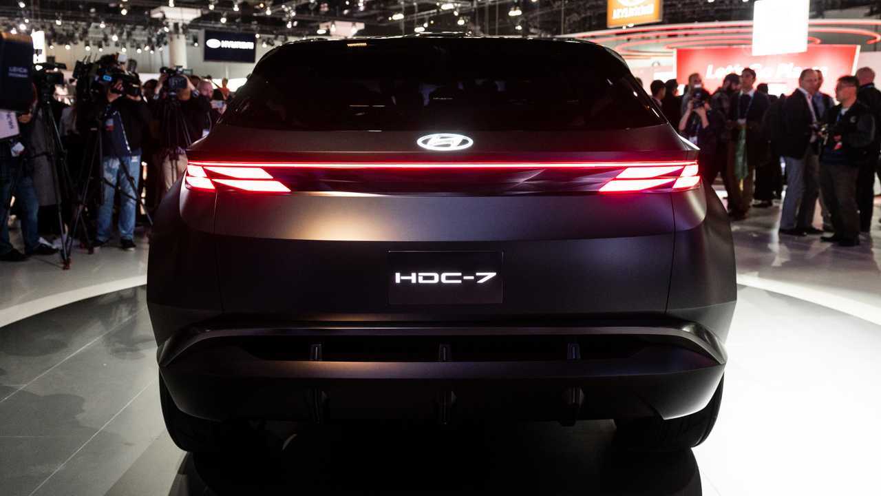 Hyundai Vision T Concept Live Image