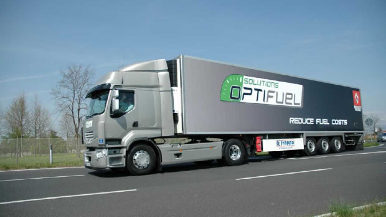 Renault Trucks Optifuel Tour