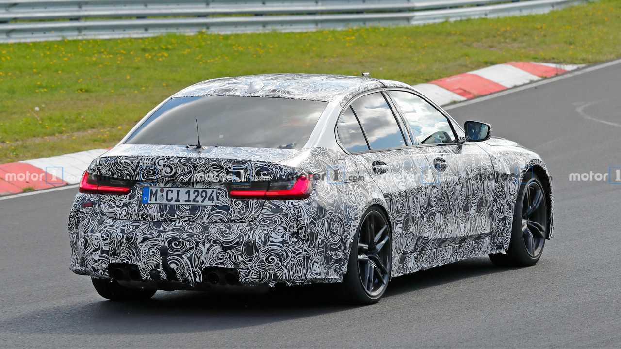 BMW M3 Spy Photo