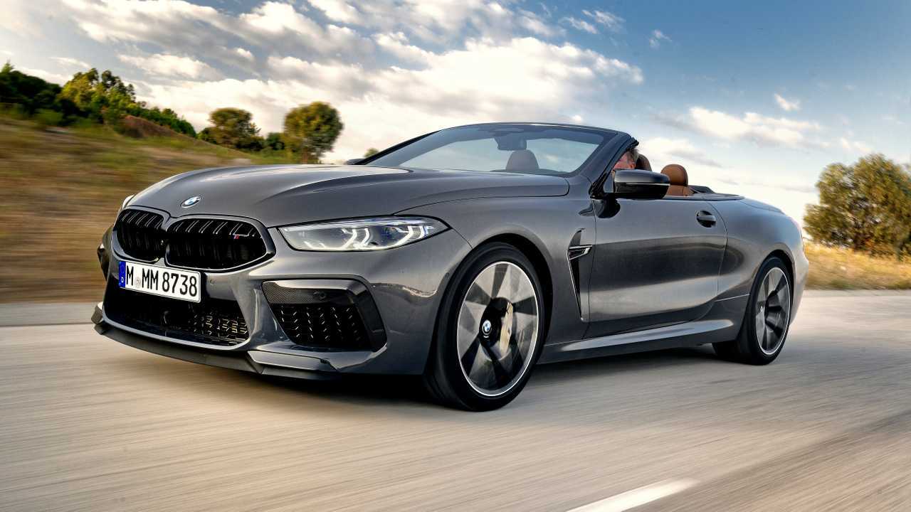 Test BMW M8 Competition Cabrio