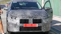 2020 Dacia Sandero spy photo