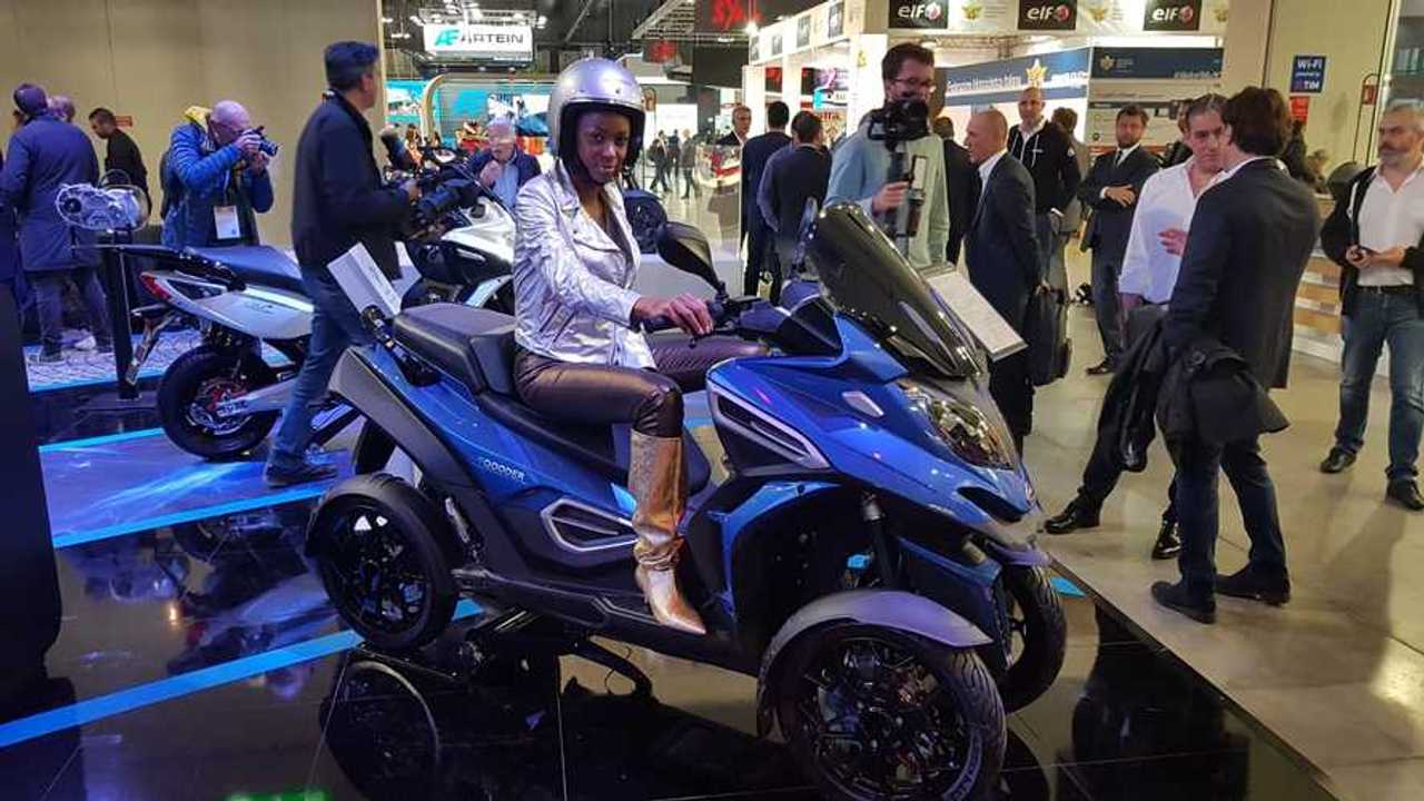 Qooder Eicma 2019