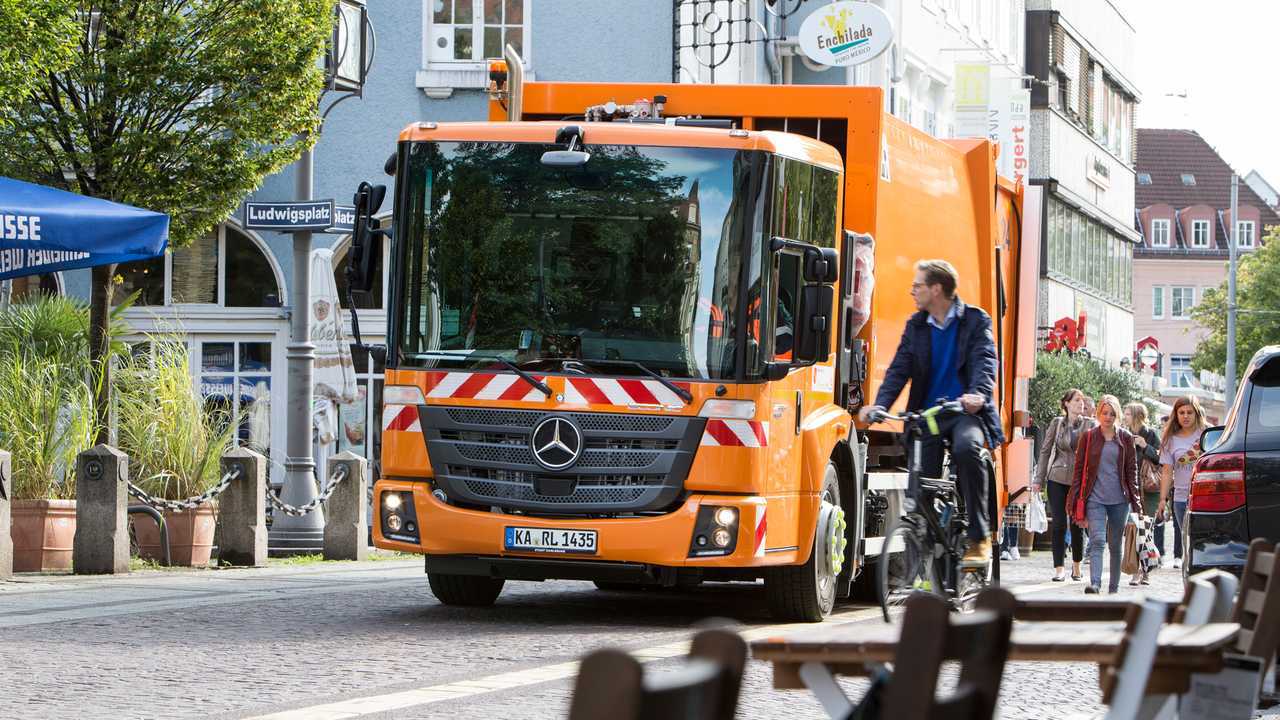 Mercedes-Benz Econic