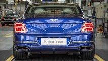 Bentley Flying Spur production gets underway in Crewe