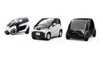 Toyota Ultra-Compact BEVs