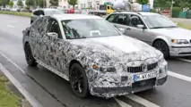 2018 BMW 3-Series prototype spy photo