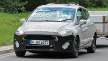 Ford Fiesta Spy Photos