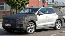 Volkswagen Touareg Photos espion