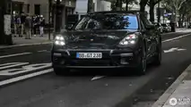 Porsche Panamera Turbo spotted