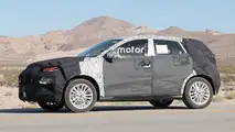 2018 KIA XSUV Casus Fotoğrafları