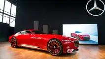 Vision Mercedes-Maybach 6 Concept: Live