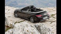 Mercedes yeni C Class Cabriolet'nin örtüsünü indirdi