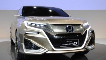 Honda Concept D, UR-V adıyla üretilecek