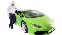 Lamborghini Huracan İngiltere'de taksi oldu
