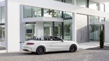 Mercedes C63 Cabriolet'in dünya prömiyerini gerçekleştirdi