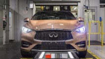 Infiniti, Mart ayında satış rekoru kırdı