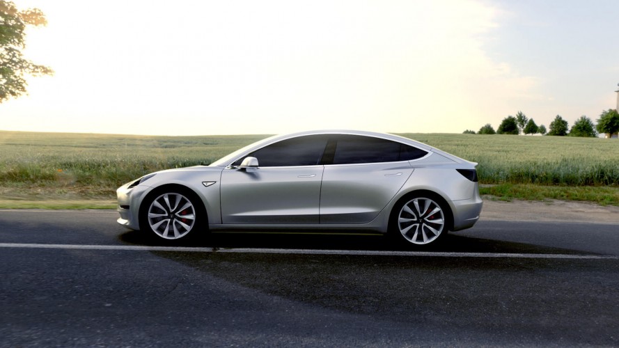 Tesla Model 3 bir günde 180 bin sipariş aldı