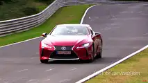 Lexus LC500 Nürburgring