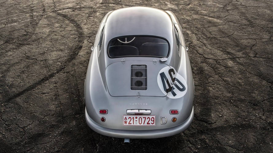 1951 Porsche 356 SL Gmund Coupe