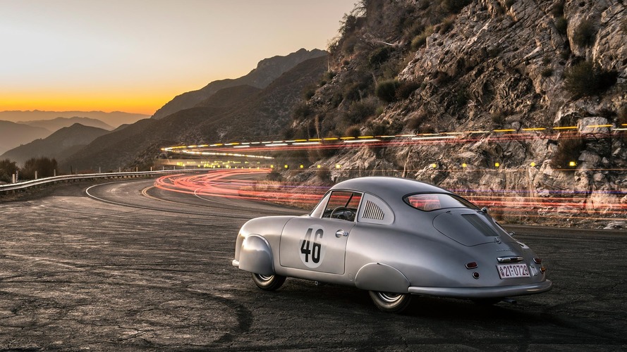 1951 Porsche 356 SL Gmund Coupe