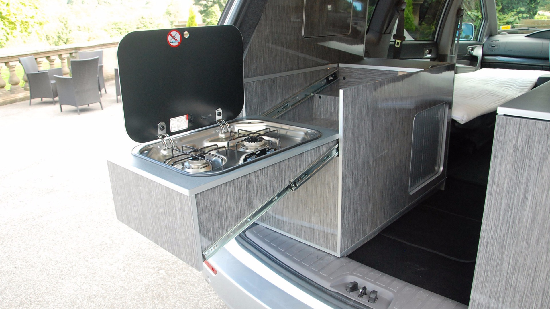 Ssangyong Turismo Tourist Camper Conversion Wins Award Ssangyong Turismo Tourist Camper