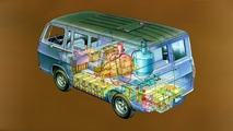 GM Electrovan 1966 trasparenza