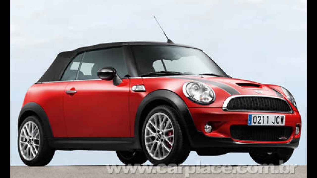 Mini John Cooper Works Conversível - Versão tem motor 1.6 turbo de 213cv