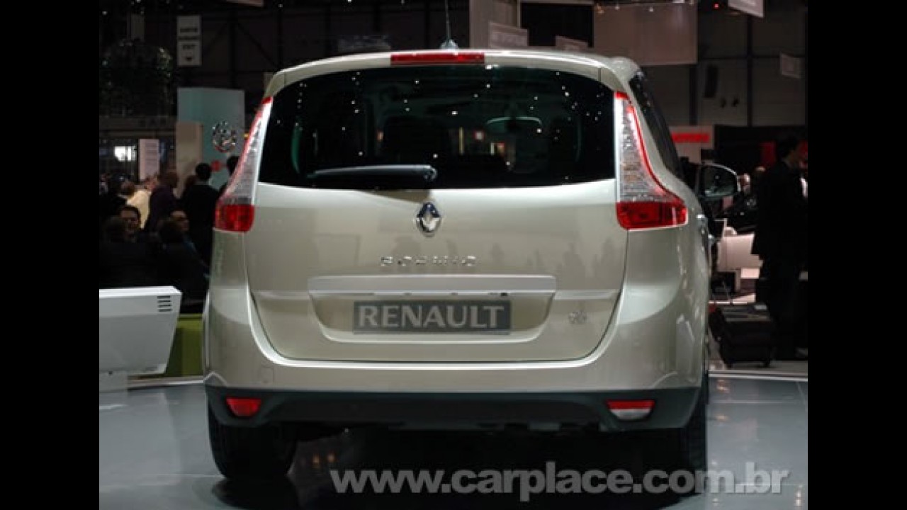 Salão de Genebra 2009: Renault mostra a nova geração da Scénic e Grand Scénic