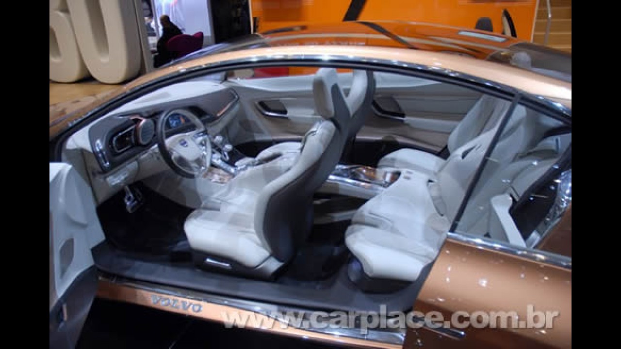 Salão de Genebra 2009: Volvo S60 Concept mostra o futuro DNA da marca