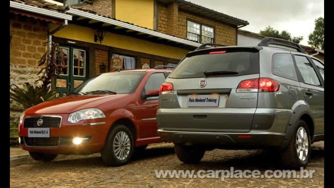 Fiat Palio Weekend ganha versão Trekking 1.8 Flex por R$ 42.270 - Marca reduz preço da linha