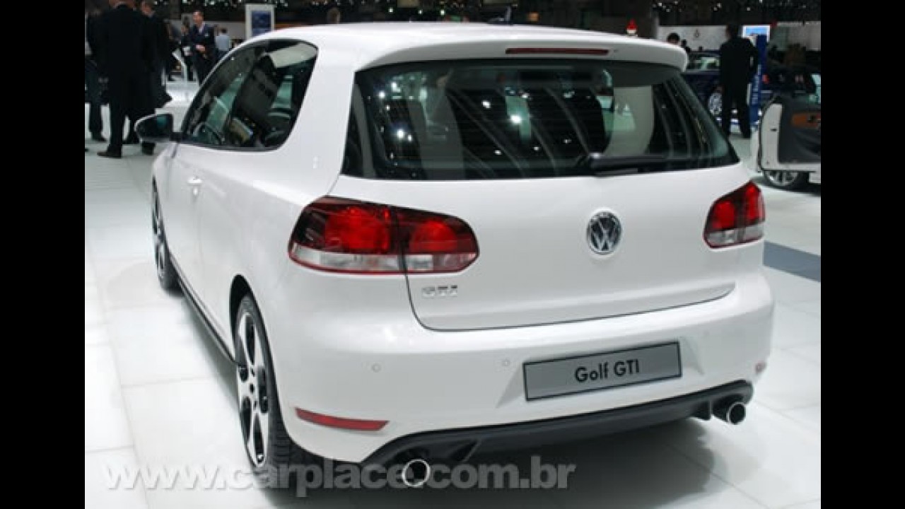 Novo Golf GTI começa a ser vendido na Alemanha pelo equivalente à R$ 79.500