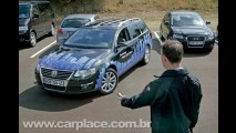 VW mostra carro que estaciona sozinho sem motorista em SP - Veja o vídeo