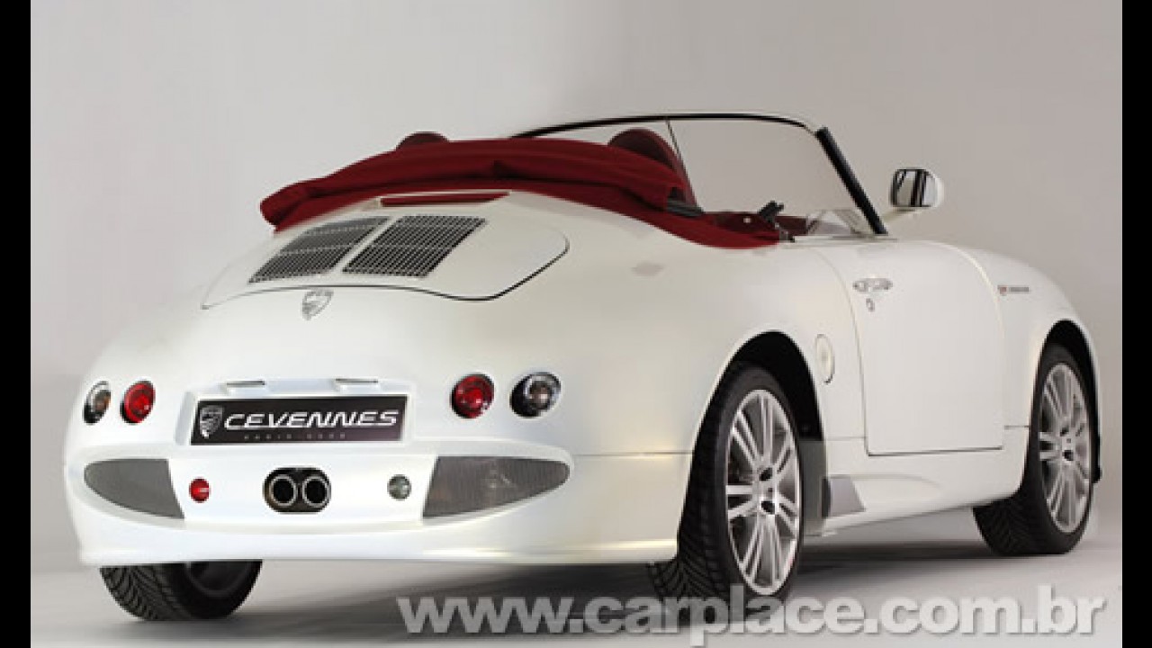 Visual inspirado no Porsche ou Fusca? Conheça o retrô PGO Hemera 2009