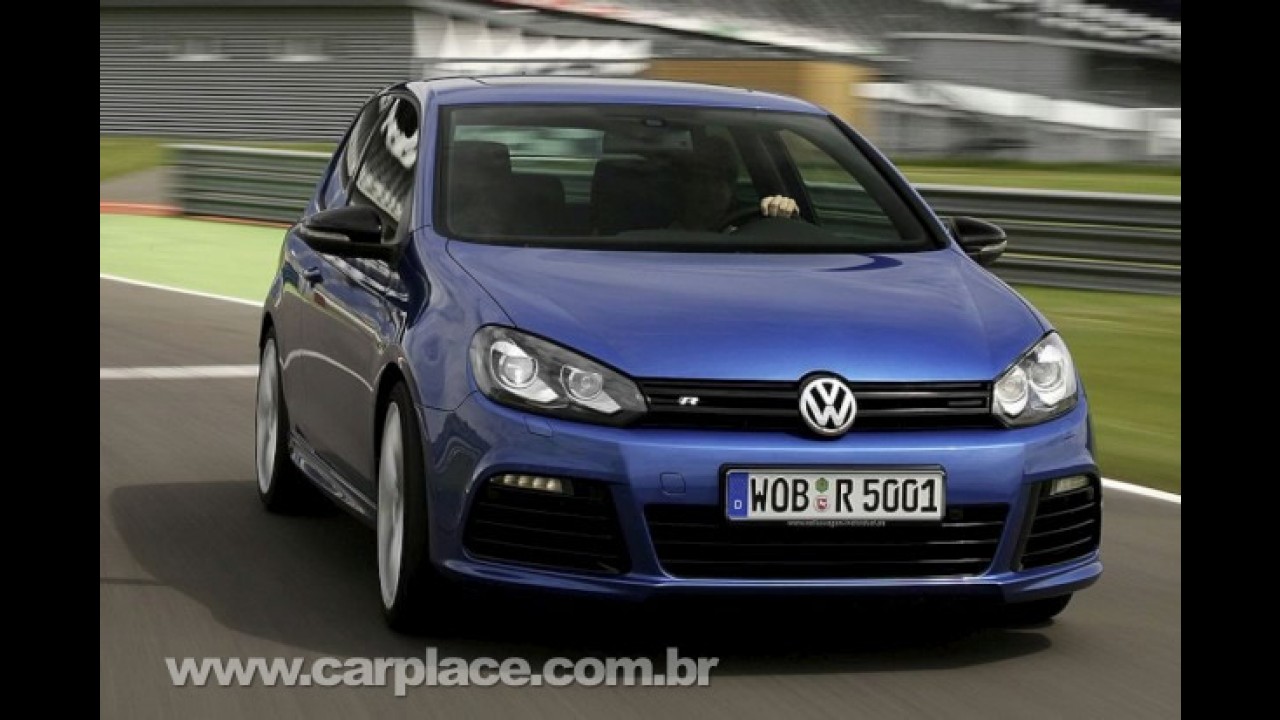 Volkswagen Golf R 2.0 TSI de 265cv – Veja detalhes e galeria de fotos em alta resolução