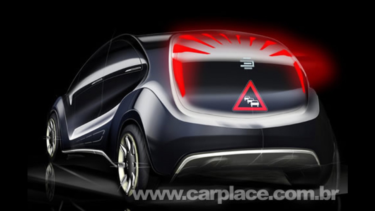 EDAG revela imagens do mini Light Car Concept que estará no Salão de Genebra