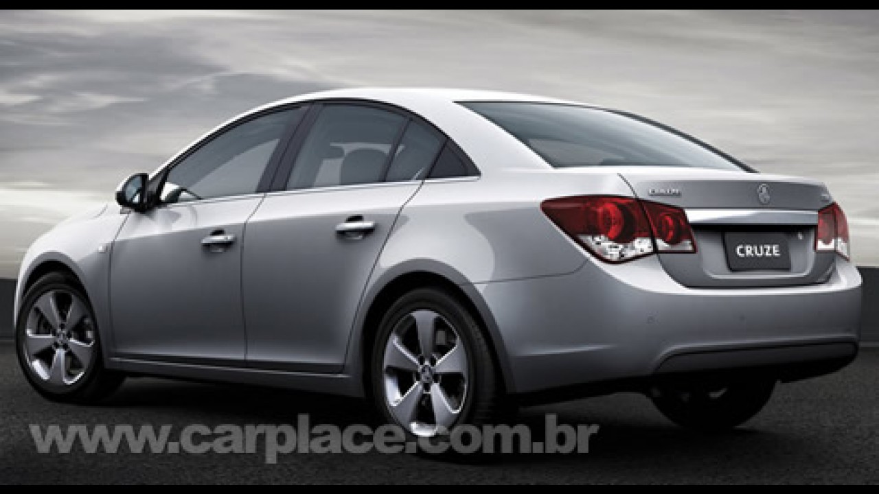 Austrália: Holden mostrará o seu Cruze 2010 e Volt 2011 no Salão de Melborne