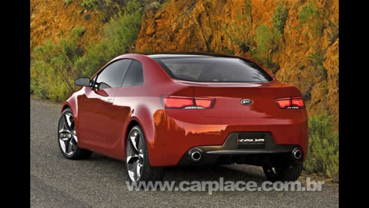 Salão de Nova York 2008: Kia apresenta o esportivo KOUP Concept