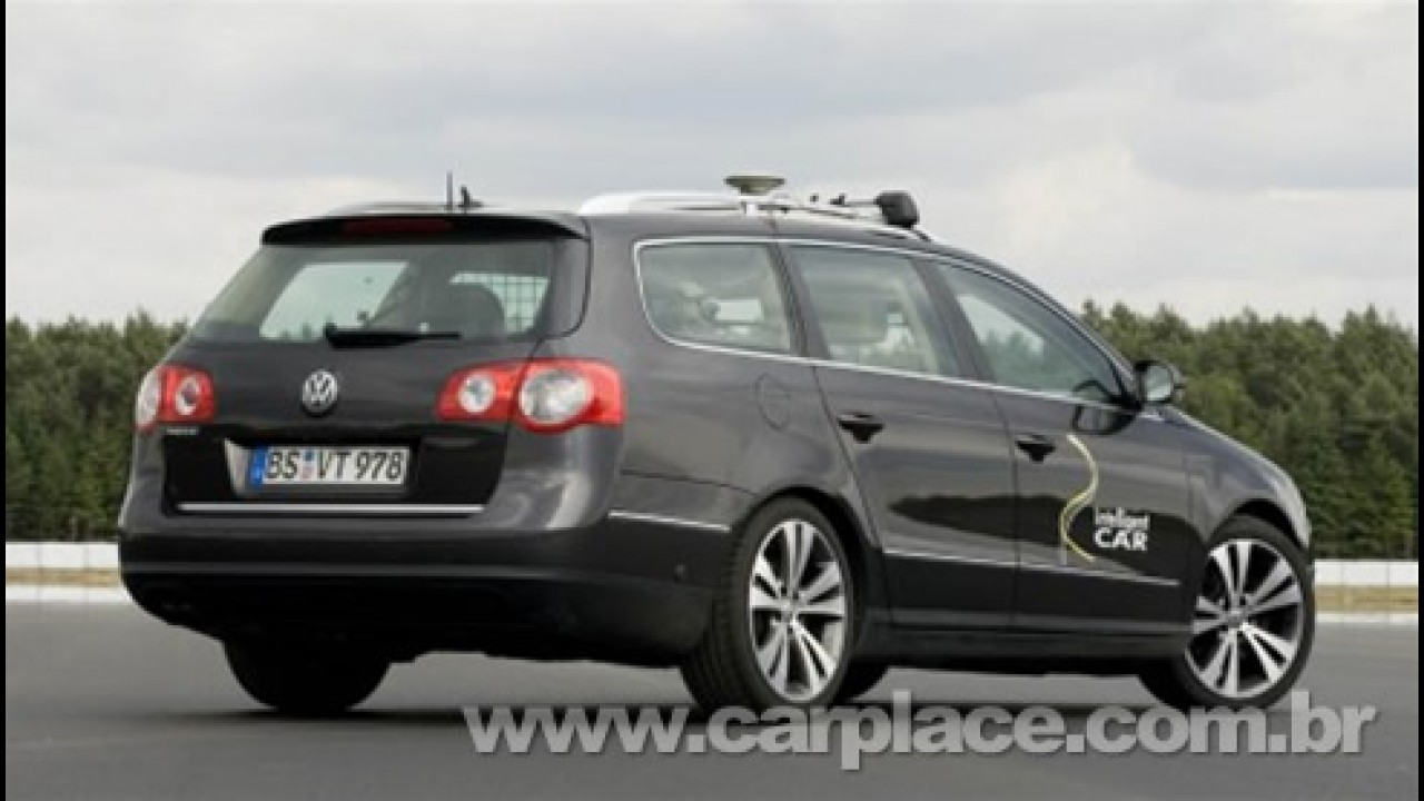 Tecnologia: Volkswagen iCar tem sistema que não precisa de motorista