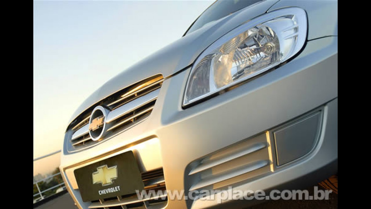 Chevrolet lança linha 2009 do Prisma 1.4 Econoflex com pequenas novidades