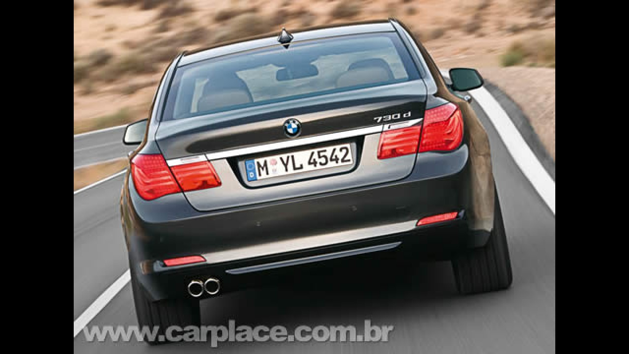 Novo BMW Série 7 2009 é apresentado oficialmente na Alemanha - Veja as fotos