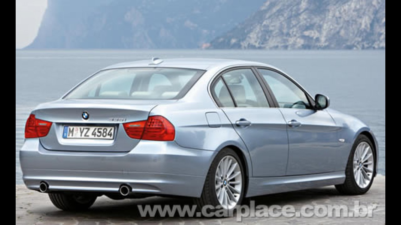 BMW revela oficialmente a nova geração da Série 3 2009 - Veja as fotos