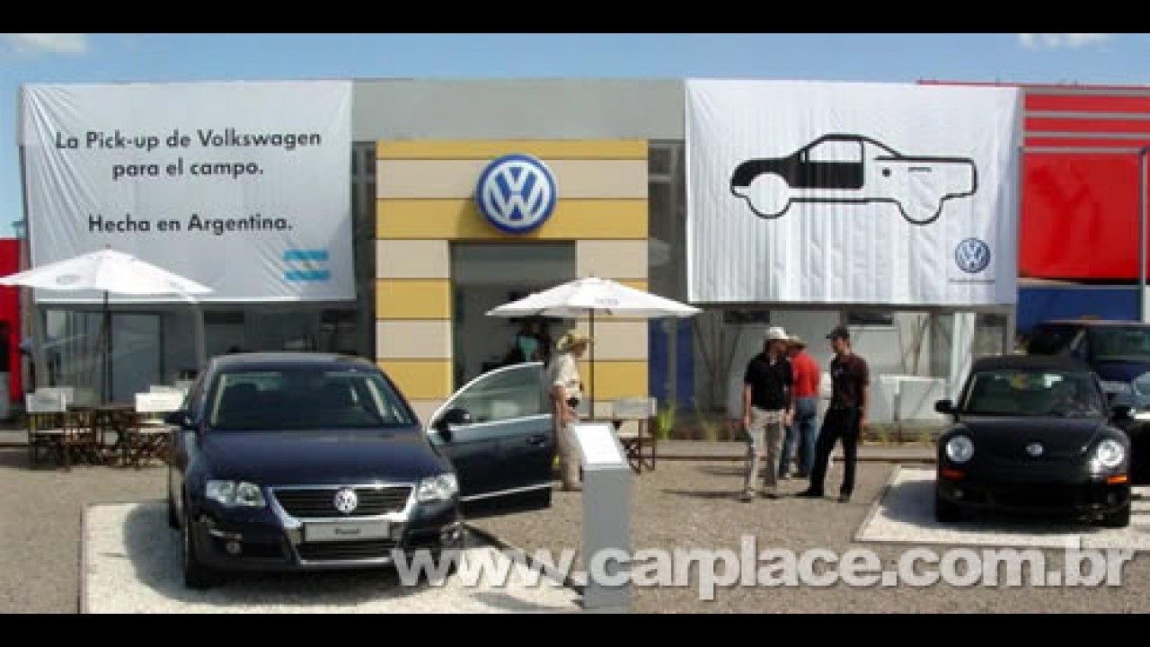 Volkswagen mostrará a nova pick-up Robust no Salão de Hannover no dia 25
