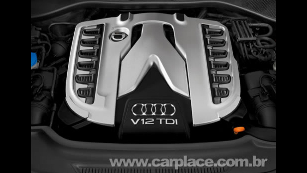 Audi Q7 V12 TDI Quattro - Top de linha de 500cv chega no fim do ano na Europa