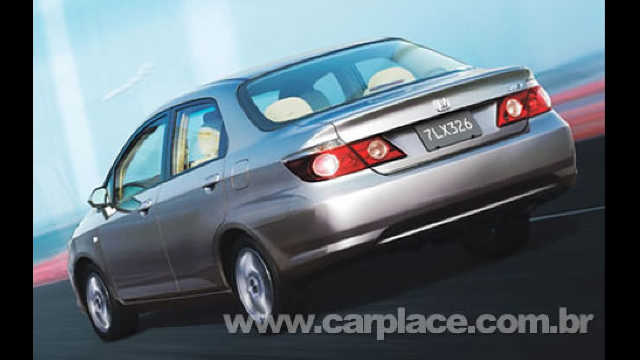 Honda Fit Aria - Sedã do Fit pode ser mostrado no Salão do Automóvel de SP